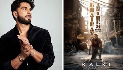 Ranveer Singh reviews 'Kalki 2898 AD'; calls it 'grand cinematic spectacle'