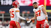 Chiefs' Patrick Mahomes Congratulates Travis Kelce on Historic Contract Extension