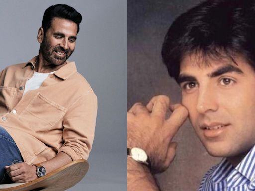 Akshay Kumar recalls father’s reaction when he changed his name from Rajiv Bhatia: ‘What’s wrong with you?’