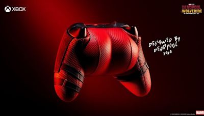 Microsoft's official Deadpool-themed Xbox controller features a "perfectly rounded tush"