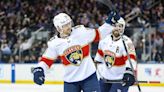Sam Reinhart joins Pavel Bure as only Florida Panthers players to score 50 goals in a season