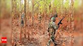 12 Maoists killed, 1 cop injured in Maharashtra encounter; search under way | India News - Times of India