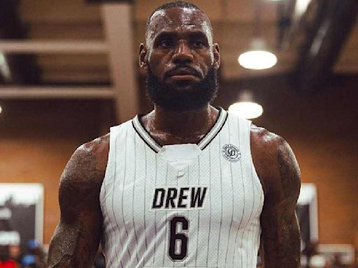 LeBron James selected as Team USA male flagbearer for Paris Olympics opening ceremony