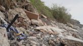 Landfill waste enters beaches and sea - scientists