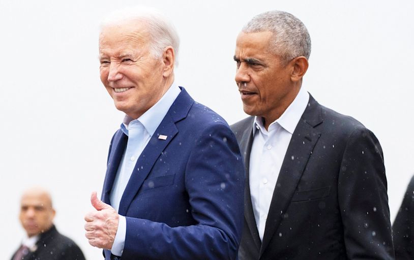 Joe Biden to raise $25m in a star-studded ‘historic’ event with Obama and Clinton