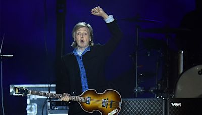 Así comenzó Paul McCartney su show en el estadio Monumental: “Estoy muy feliz de volver a verlos”