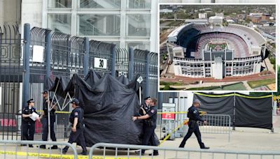 Graduate’s mother ID’d as person who plunged to death from stands at Ohio State University commencement