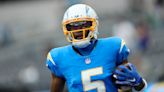 Receiver Joshua Palmer returns to practice for Chargers