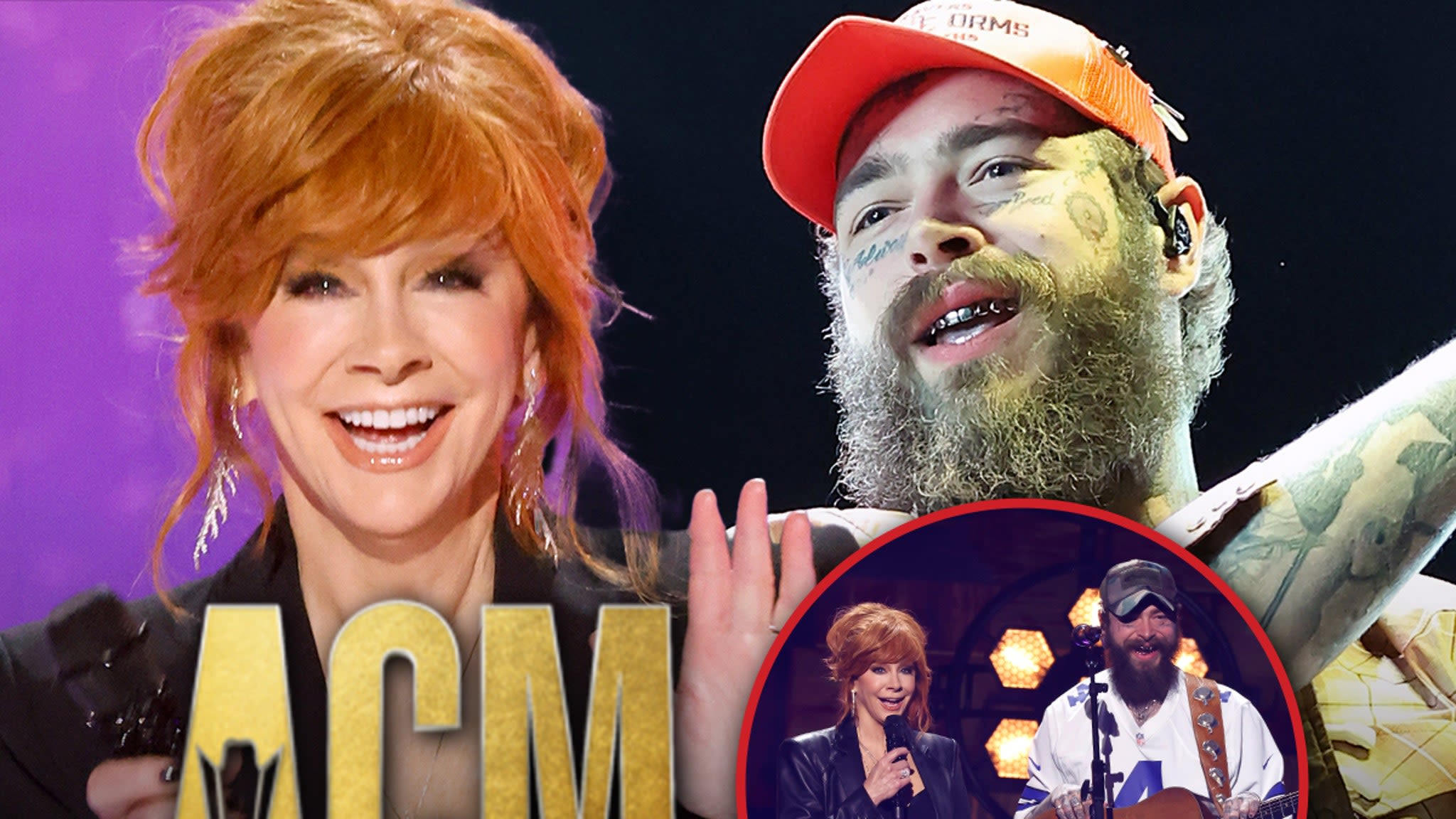 Reba and Post Malone Impress with Surprise Duet at ACM Awards