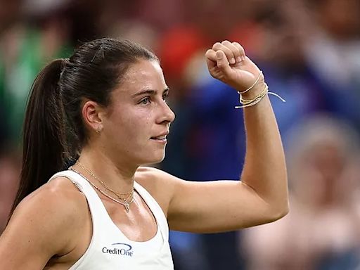 Emma Navarro: de millonaria y sensación del tenis universitario a candidata a ganar Wimbledon