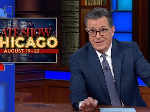 Free tickets available for ‘Late Show with Stephen Colbert’ and ‘Daily Show’ in Chicago during DNC