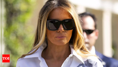 Barron's life and mine was on brink of devastating change: Melania reacts to Trump shooting - Times of India