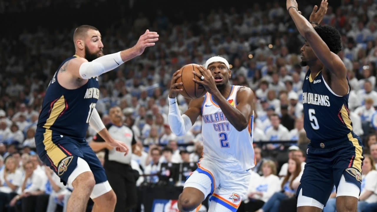 ...Thunder vs. New Orleans Pelicans Game 4 FREE LIVE STREAM: How to watch first round of Western Conference Playoffs online | Time, TV, channel