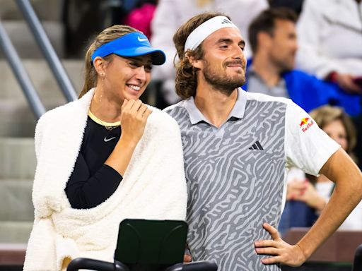 Los tenistas Paula Badosa y Stefanos Tsitsipas rompen su relación