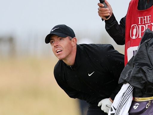 The Open 2024 LIVE: Golf leaderboard and scores as Rory McIlroy rallies and Justin Rose leads first round