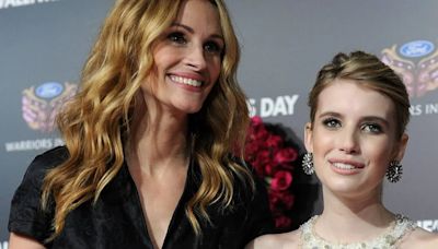 Emma Roberts expresó su deseo de trabajar con su tía Julia Roberts: “Aún no ha llegado el proyecto correcto para nosotras”