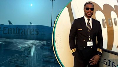 Kano-born pilot flew first Emirates flight into Nigeria after 2 years break