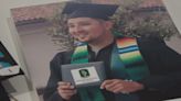 Sacramento State student honored during graduation after sudden death, mother accepts degree