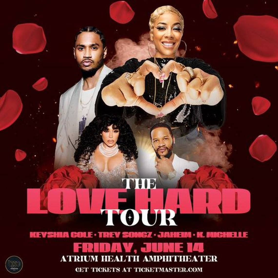 The Love Hard Tour brings R&B superstars to Macon. There’s a chance to win free tickets