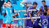 Sporting Cristal vs. Comerciantes Unidos EN VIVO: conoce el único canal que transmitirá el partido