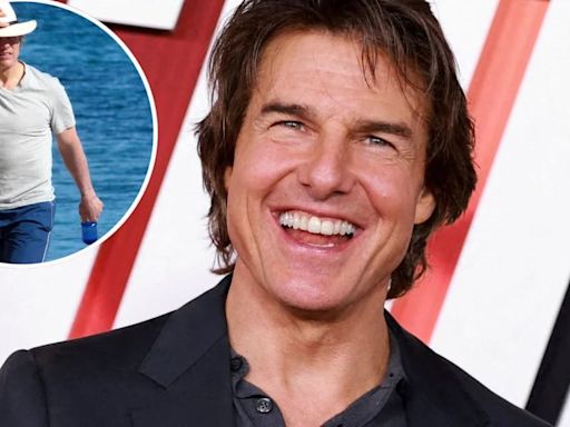 La nueva figura de Tom Cruise a sus 61 años causa polémica en redes