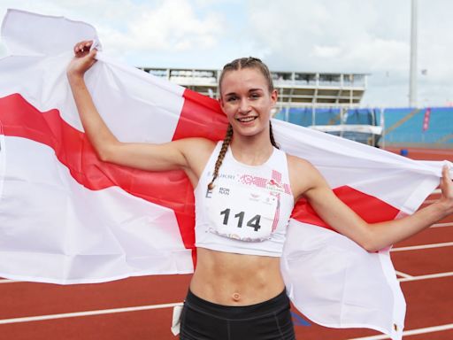 Who is Phoebe Gill? The teenage runner who could make Paris 2024