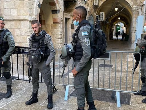 Herido un policía de Israel tras ser apuñalado en la Ciudad Vieja de Jerusalén