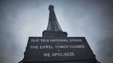 Cierre de Torre Eiffel por huelga de trabajadores sorprende a visitantes