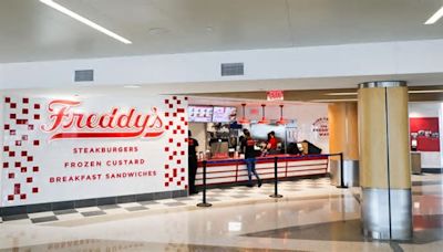 Freddy's opens in Gerald R. Ford International Airport