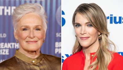 Glenn Close slammed for JD Vance post by Megyn Kelly