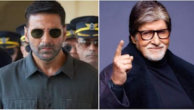 Akshay Kumar addresses complaints of overexposure and doing 4 films every year; recalls Amitabh Bachchan's advice