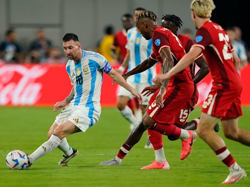 Argentina-Canadá, en vivo por la semifinal de la Copa América