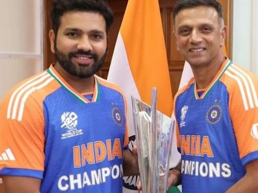 'It has been an absolute privilege': Rohit Sharma pays emotional tribute to 'coach' and 'friend' Rahul Dravid