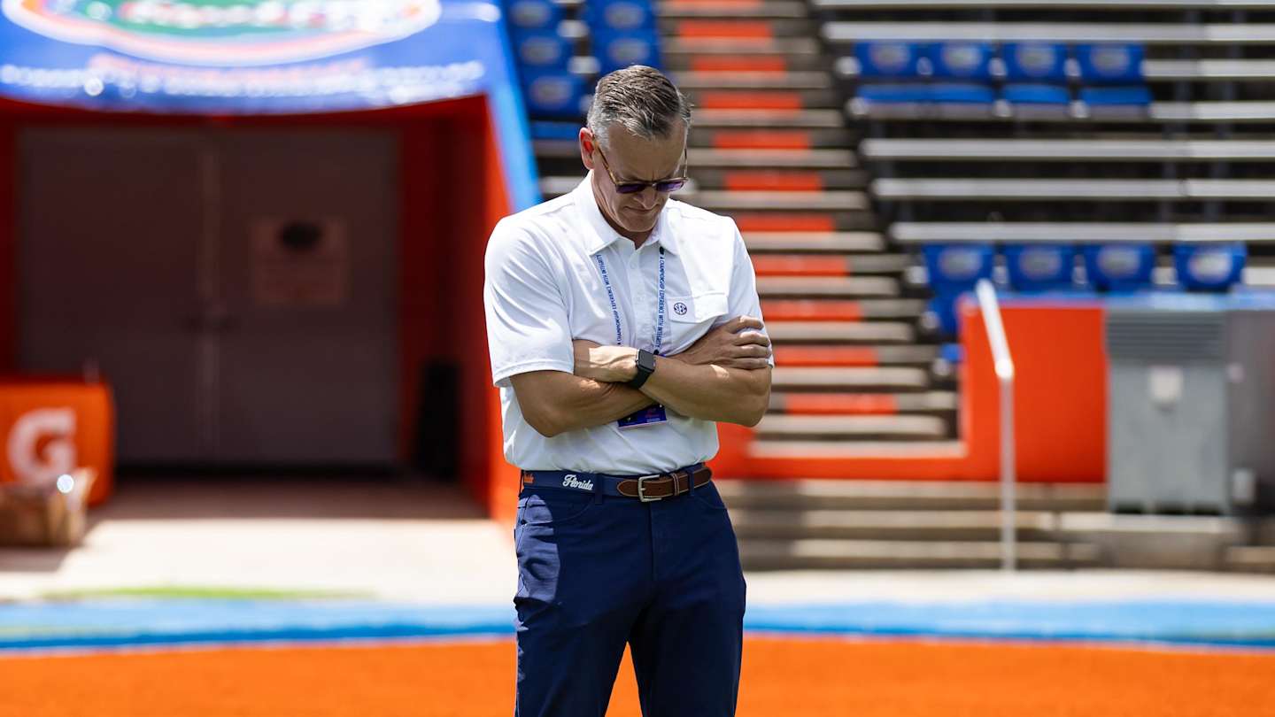 Heat is On Florida Gators Head Coach Billy Napier, but He's not Alone