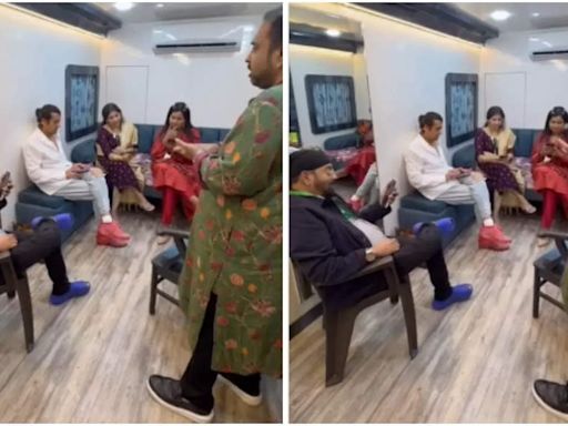 Shreya Ghoshal shares BTS video of Sonu Nigam, Shankar Mahadevan, and others practicing for Anant Ambani’s Shubh Aashirwad | Hindi...