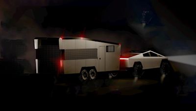 最適合特斯拉皮卡的露營拖車 CyberTrailer要價超過560萬