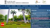 UPSC CMSE 2024: Combined Medical Services Examination 2024 Mains Result Announced at upsc.gov.in; Download PDF here - Times of India
