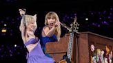 Hayley Williams Wears Purple Dress, Sharpies Lyrics on Arm for ‘Eras Tour’ Duet With Taylor Swift