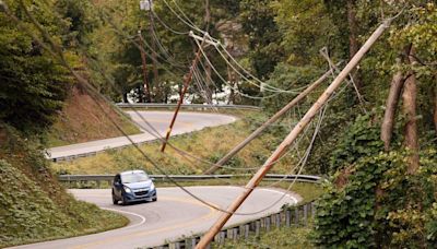 Restoring power to rural areas after hurricane Helene to take weeks, utilities say