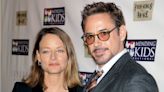 Jodie Foster chama Robert Downey Jr. de 'boca grande e mente maluca'