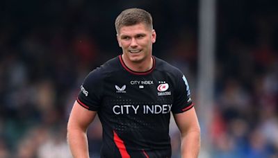 Dan Biggar comparó a Owen Farrell con Sir Alex Ferguson