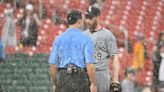 John Brebbia hopes to snap his bad luck pitching in torrential downpours