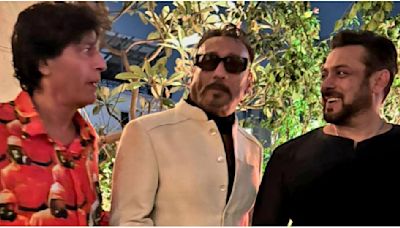 Salman Khan, Jackie Shroff and Chunky Panday’s expressions in UNSEEN PIC do all the talking; We wonder what’s the gossip?