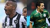 Botafogo x Palmeiras: onde assistir e escalações - Campeonato Brasileiro - 17/07