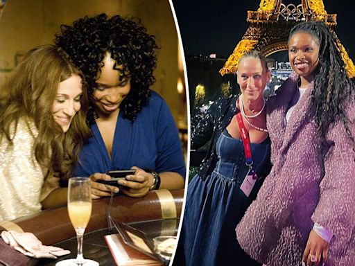 Sarah Jessica Parker and Jennifer Hudson reunite 16 years after ‘Sex and the City’ movie