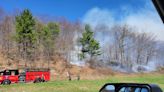 Massive brush fire in West Milford spreads to 140 acres, not contained