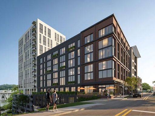 Design overhaul lifts height of new downtown Knoxville high-rise to 18 stories