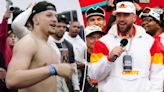 Travis Kelce uses dad bod and Coors Light in playful Patrick Mahomes partying feud