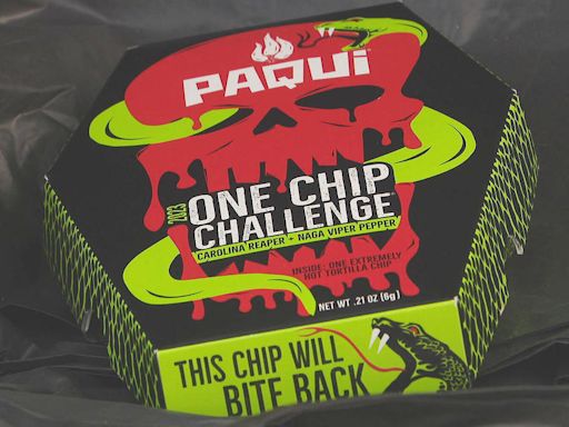 Lawsuit filed against makers of "One Chip Challenge" after Massachusetts teen's death