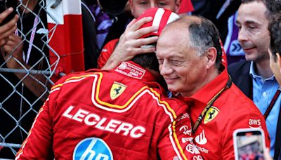 ‘And he has Adrian Newey’ – Latest Ferrari claim made in glowing assessment of Fred Vasseur’s reign